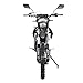 X-PRO Hawk 125cc Dirt Bike Zongshen Brand Engine with All Lights and 4-Speed Manual Transmission! Electric/Kick Start, Big 19