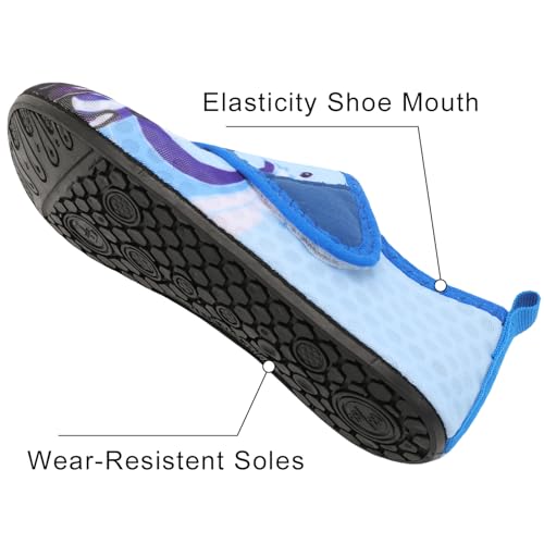 Image of Centipede Demon Kids Water Shoes Girls Boys Outdoor Quick Dry Barefoot Aqua Socks for Sport Beach Swim Pool Surf