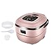 Produktbild Reiskocher (2,5 Liter / 400W / 220V) Home Intelligente Isolierung Multifunktionsqualität Innentopf Löffel Dampfer und Messbecher Mini Schlafsaal Kleingeräte können bis zu 4 Personen aufnehmen rice coo
