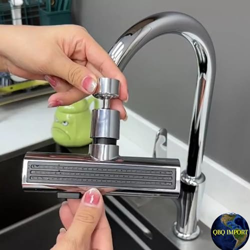Pulverizador de Torneira para Pia de Cozinha, Torneira Multifuncional, Torneira 4 em 1, Pulverizador
