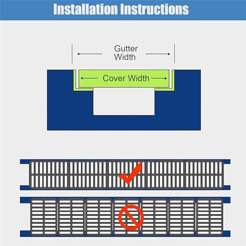 Grille de drainage en plastique robuste avec structure rectangulaire抗压 pour cour - 3