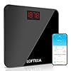 LOFTILLA-Bathroom-Scale-for-Body-Weight-BMI-Scale LOFTILLA Scale for Body Weight, Weight Scale, Digital Bathroom Scale, 396 lb Weighing Scale