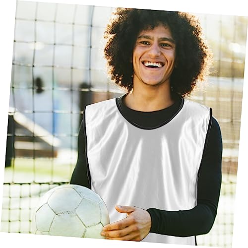 GOOHOCHY 6 Peças Colete De Treinamento De Futebol Centavos Para Esportes Jovens De Treinamento De Ba