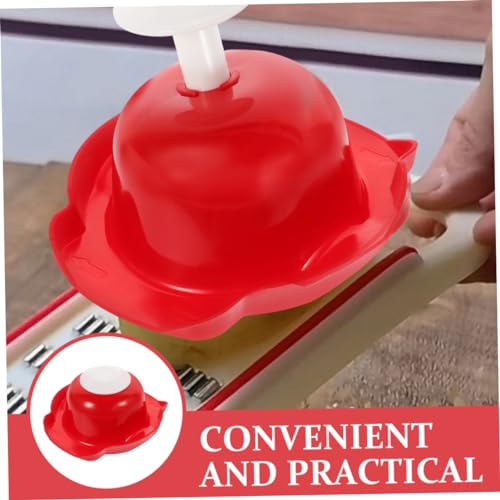 Protector de dedos con mango para cortador de vegetales Ipetboom miniatura 2