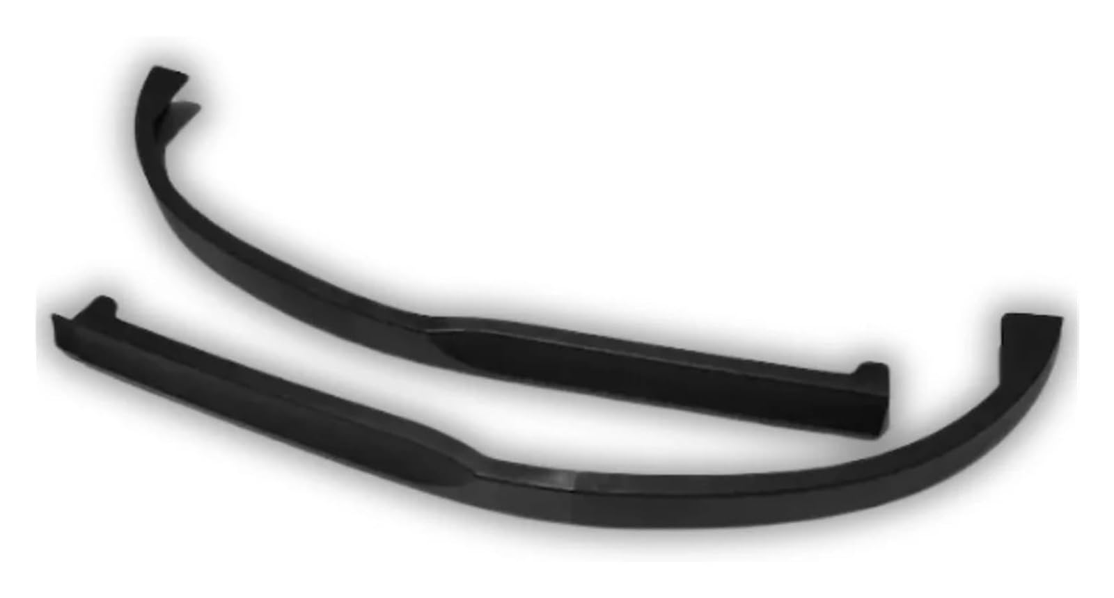 Auto Sottoparaurti Labbro Per Peugeot Per Partner Per Tepee 2 Pezzi Spoiler Carrozzeria Splitter Diffusore ABS Plastica Ricambio Professionale Tuning Paraurti Anteriore Auto