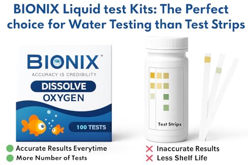 Image of BIONIX Dissolve Oxygen Test Kit (100 Test)