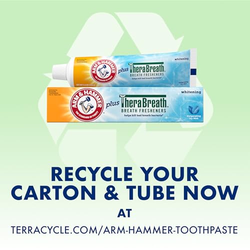 ARM & HAMMER Toothpaste Plus TheraBreath Breath Fresheners の商品画像 8