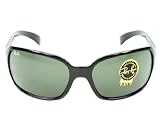 Ray-Ban RB4068 601 czarne RB4068 kwadratowe okulary przeciwsłoneczne kategoria 3 rozmiar 60 mm, Czarny