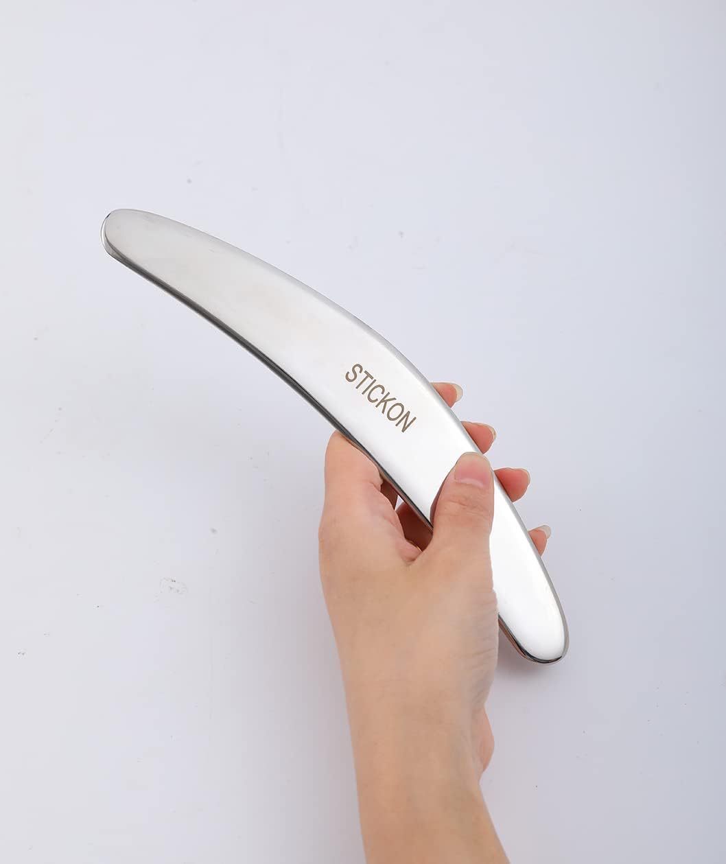 STICKON Stainless Steel Gua Sha Muscle Scraper Tools Set, Gua Sha Massage Scraper Tools for Physical Therapy, Scraping Massage Tools IASTM Tools - Relieve Muscle Pain and Tension(STICKON-39) - Image 4
