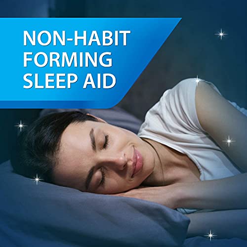 Unisom Sleep Gels, Nighttime Sleep-Aid, 50 Mg Diphenhydramine Hcl, 60 Soft Gel Capsules #TOP5