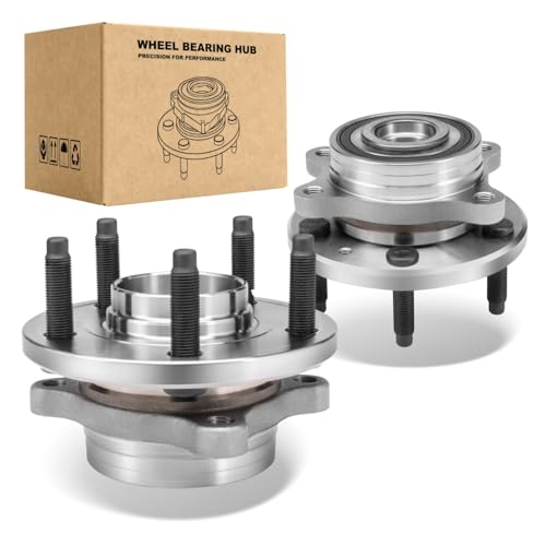 Vextone 513275 2pcs Front/Rear Wheel Bearing Hub Assembly by Vextone - Used condition - US$59.94