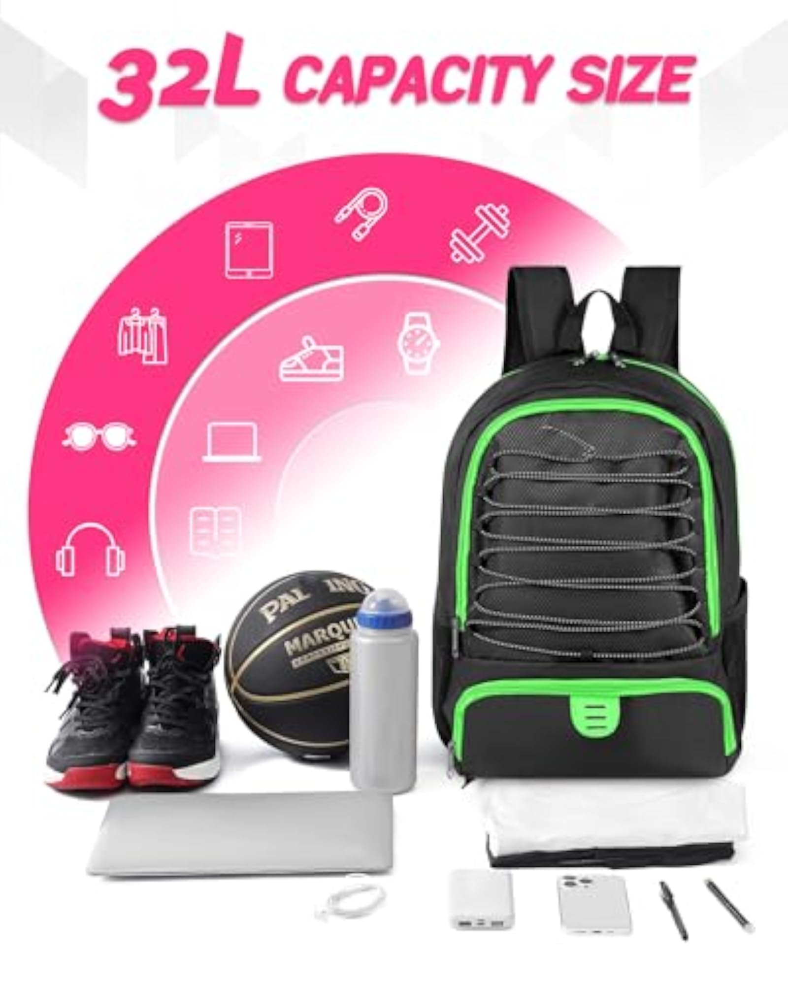 Soccer Ball Bag Backpack for Sports Enthusiasts
