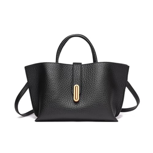 Bucket Bags for Women Vintage Bucket Shoulder Crossbody Tote Bag Faux Leather Top Handle Purse