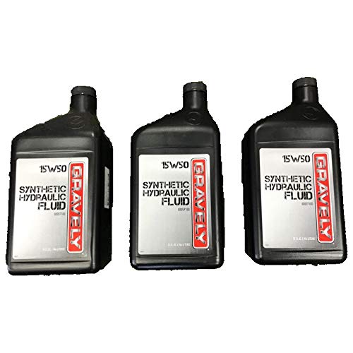 Ariens 00057100 Fluid, Hydro 15W50 QT (Synth) Qty 3