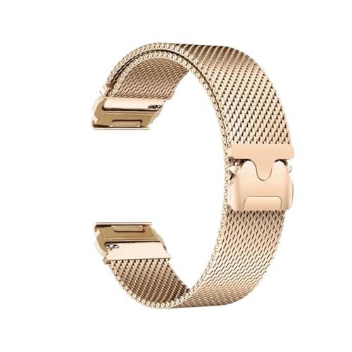 XeX|XgbvɓKGarmin Fenix 8 7X 7 Pro Fenix 6X 5X 5 Plus Tactix 7 Forerunner 965 955[X(Rose gold,For Garmin Feinx 8 51mm)