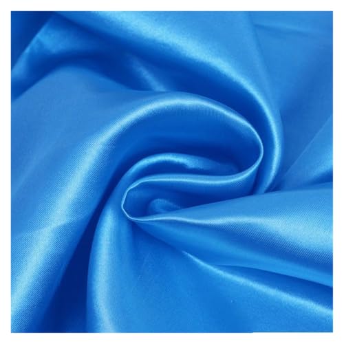 Tissu en soie satinée au mètre 200x150cm au reflet luxueux pour rideau