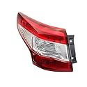 SGABFDLZ Heck Rücklicht 1/2 Stück Auto Rücklicht Links/rechts Für N&issan Für Qashqai MK2 J11 2014-2016 Rücklicht Bremslicht Ohne Glühbirne (Outside-Left)