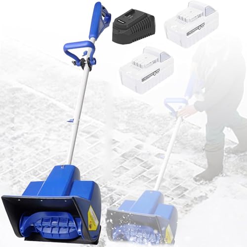 Souffleuse à neige électrique portative pour déblayer vos allées et terrasses