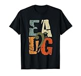 Guitare basse EADG clé de basse pour bassiste T-Shirt