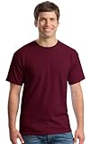 Gildan Blank T-Shirt - Unisex Style 5000 Adult Maroon