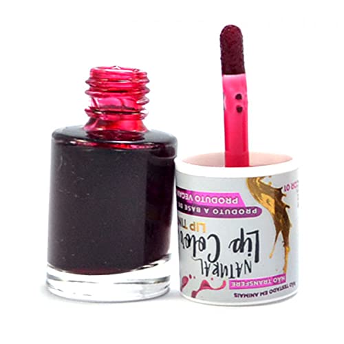Top Beauty Batom Tinta Natural Lip Color Cor 01