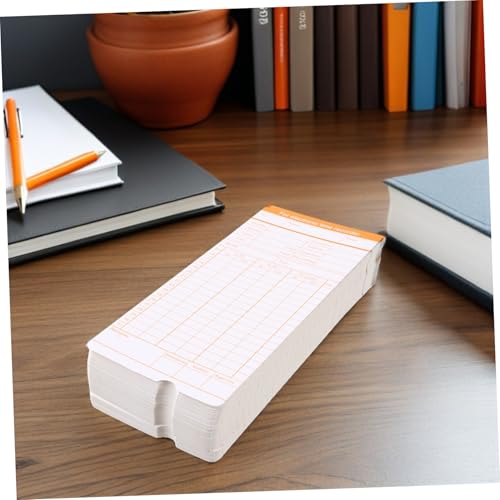 Cartes de pointage cartonnées : pack de 200 feuilles haute résistance