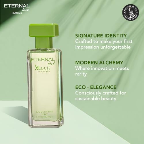Image of Eternal Love - XLouis Eau De Parfum Women | Long-Lasting Perfume | Floral & Fruity Harmony | Travel-Friendly Grooming Essential | Refreshing Floral Scent | All-Day Freshness | 50ml
