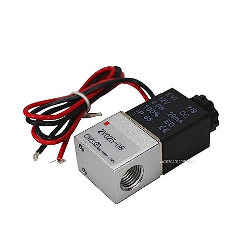 Électrovanne action directe en laiton robuste NF 24V 2 voies
