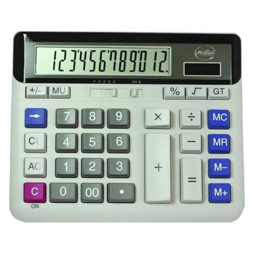 Desktop Calculator, Basic, 6in.Lx7-1/2in.W, Mfr: 2140-A