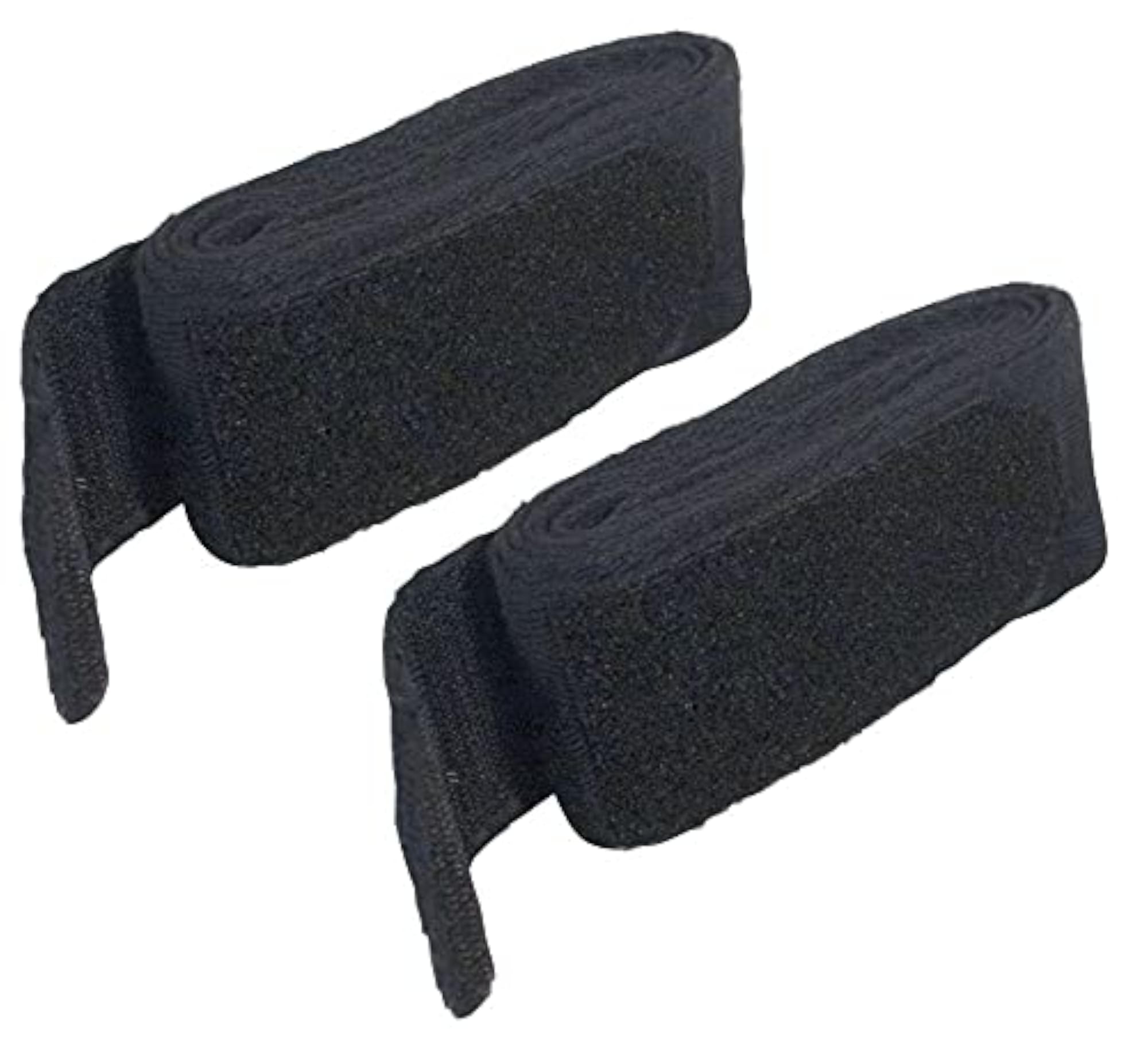 Boxing Hand Wraps Stretch Spandex Bands, Free Size, Black