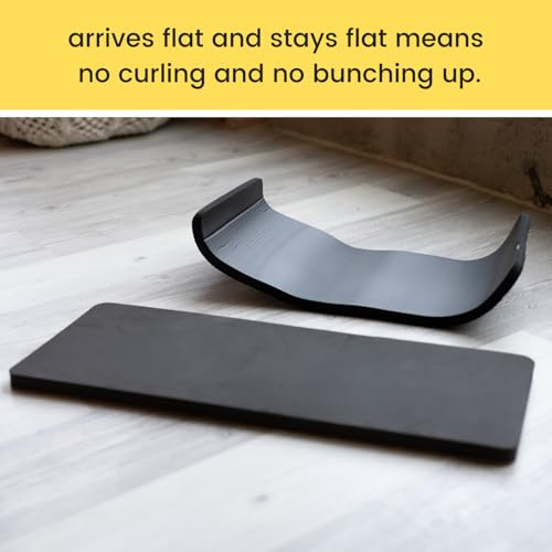 Image of Premium Yoga Knee Pad Cushion - Extra Thick Support for Knees, Elbows & Headstands | All the Comfort of an Extra Thick Yoga Mat with the Stability You Need for Standing Poses | Reversible Non-Slip Grip | Ideal for Yoga & Pilates Knee Pads