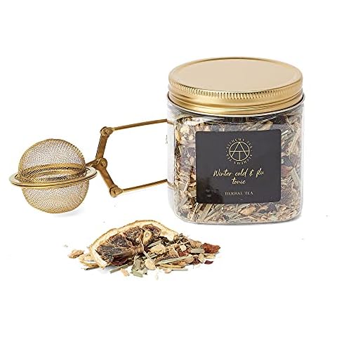 Winter Cold & Flu Tonic - Luxury Loose Tea from Alchemy Tea, carefully blended for their healing qualities Cover