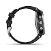 Garmin fenix 5S Plus,Glass,Silver w/Black Bnd,GPS Watch,EMEA (Reacondicionado)