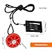 Ubrand Treadmill Universal Magnet Safety Key for All Proform, Image, Weslo, Reebok, Epic, Golds Gym, Freemotion, and Healthrider Treadmills (Red)