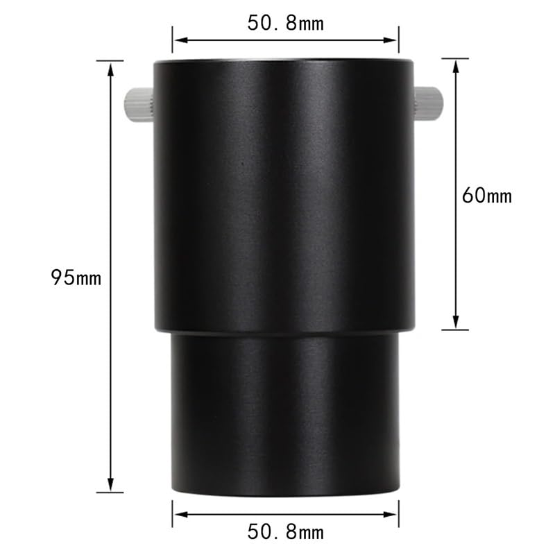 Evite problemas de enfoque con el tubo de extensión ocular de 2 pulgadas para telescopio 2