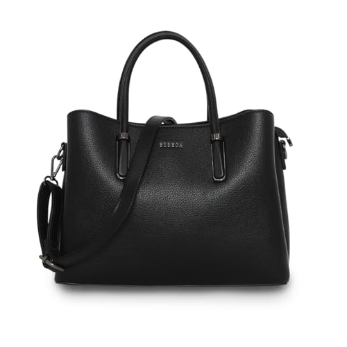 Image of ESBEDA Classic Pebble Texture Handbag For Womens
