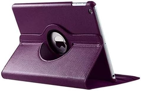 UnDePlus iPad Air 5 10.9" 2022 M1 ile uyumlu Kılıf 360 Dönebilen Standlı Case A2588 A2589 A2591