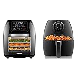 CHEFMAN Air Fryers with Rotisserie, Dehydrator, 10L and 3.6Qt Capacities