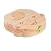 Atommy 1 Pcs Madera de Caja Almacenamiento de Dientes Leches Caja de...