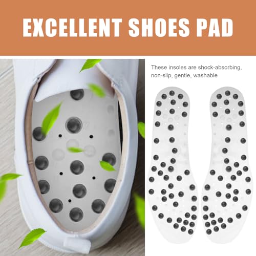 Plantillas de masaje antiimpacto recortables unisex miniatura 7
