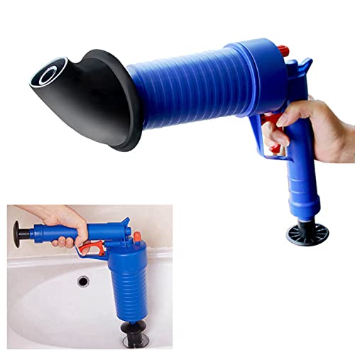 Drain Blaster, Air Power Toilet Plunger, Sink Plunger Pipe Blaster, manueller Pumpenreiniger, Hochdruck-Plunger für Badewanne, Toilette, Waschbecken, Bodenablauf, verstopftes Rohr in der Küche