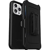 Die Hülle des iPhone 14 Pro Max der OtterBox Defender-Serie wird Tausenden von Stunden an Sturztests unterzogen, um den größtmöglichen Schutz Ihres Smartphones sicherzustellen; Mit viermal so vielen Stürzen wie der Militärstandard (MIL-STD-810G 516.6) bietet die Defender-Serie einen soliden Fallschutz