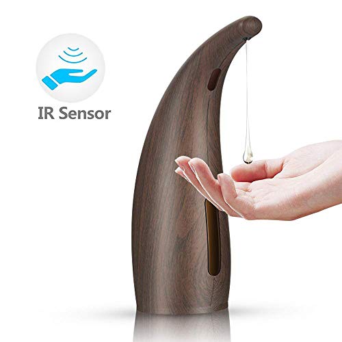 DDSKY Automatic Soap Dispenser, 300ML/10.14OZ Touchless Soap Dispenser Waterproof Liquid Hands Free Auto