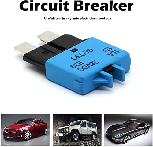 Interruptor del circuito DC28V 10A para evitar cambiar fusibles 8