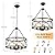 Farmhouse Chandelier for Dining Room 4-Light Rustic Chandeliers Imitation Wood Grain Pendant Light Fixture Modern Industrial Chandelier for Kitchen Island Entryway Foyer Bedroom Hallway?E26 Metal