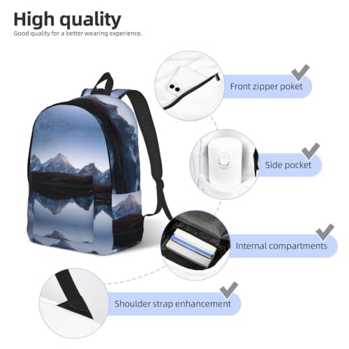 Mochila de lona CHAbu espaciosa que soluciona la falta de espacio al viajar 5