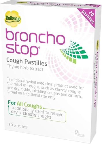Cough Pastilles x20 | for All Coughs | Used for Dry & Chesty Coughs