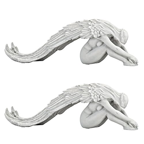 Design Toscano Grace Angel Statue (Set of 2)