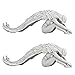Design Toscano Grace Angel Statue (Set of 2)