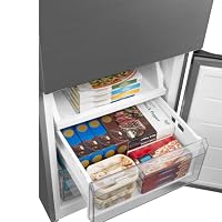 Midea 442L Kühl gefrierkombination, 201cm,WIFI, NoFrost,EEK C,SPACE MASTER – Ansicht 6